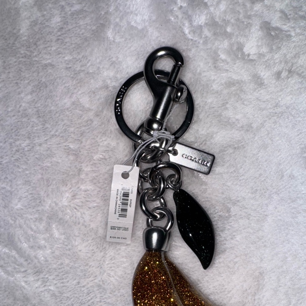 Coach Glitter Banana Bag Charm🍌-NWT🍌 - Picture 5 of 7